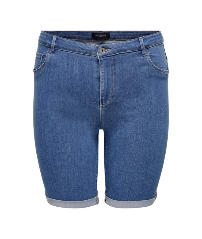 Pantalones Only Carthunder Life Reg Long Dnm Noos Mujer Medium Blue Denim