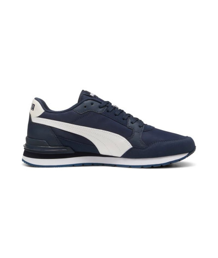 Chaussures de Puma St Runner V4 NL Bleu/Blanc 2