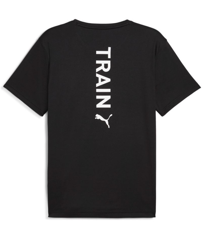 Camiseta de Fitness Puma M Graphics Training...