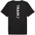 Camiseta de Fitness Puma M Graphics Training Hombre Negro