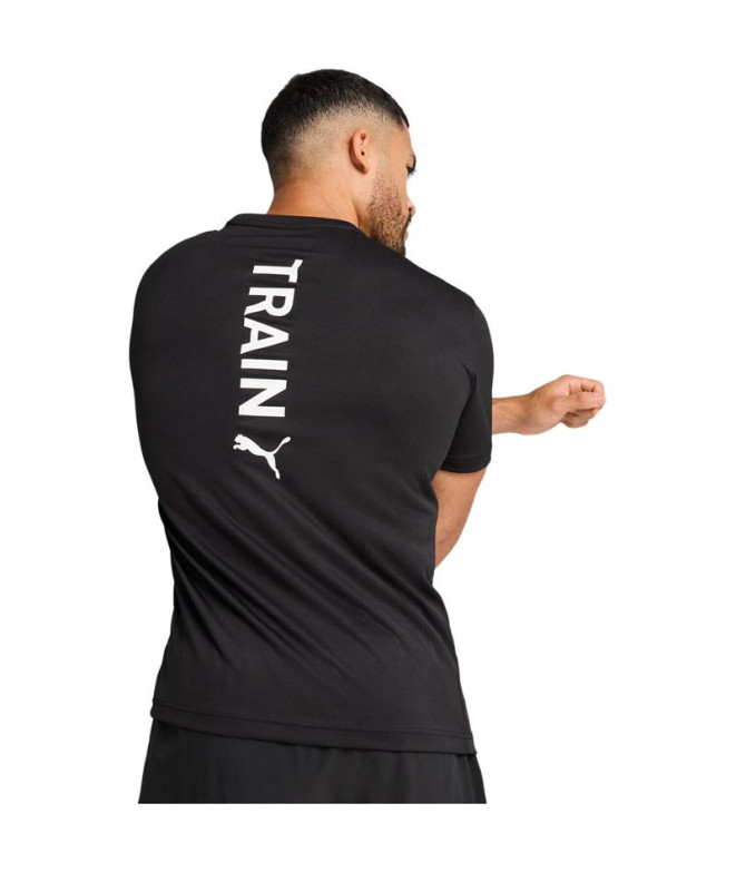 Camiseta de Fitness Puma M Graphics Training...