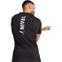 Camiseta de Fitness Puma M Graphics Training Hombre Negro