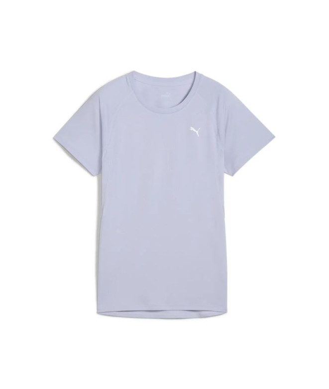 Camiseta de Running Puma W Run Velocity Mujer Lila