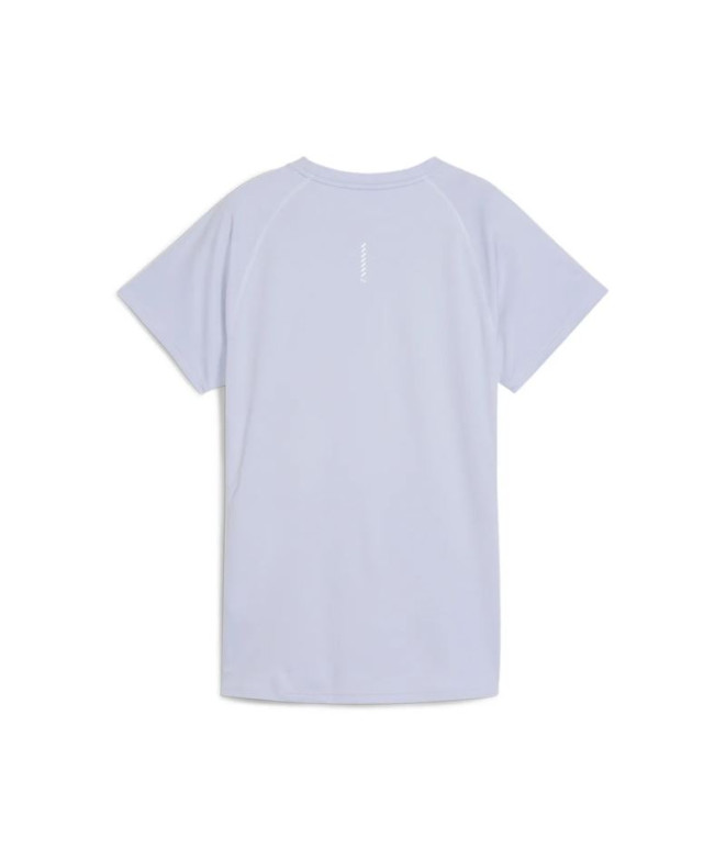 T-shirt de Running Puma W Run Velocity Femme Lila
