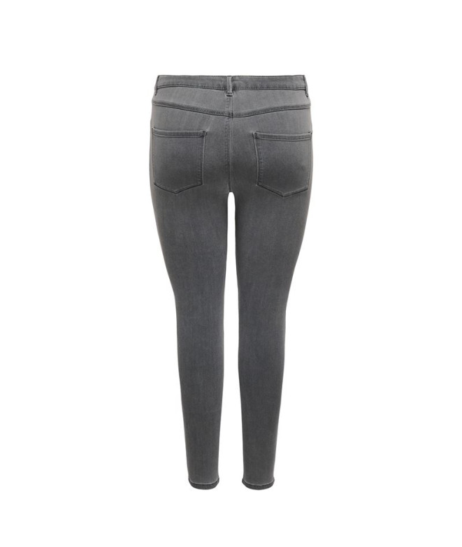 Pantalones Only Carthunder Life Reg Skinny P U...