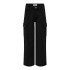 Calça Only Kogyarrow-Vox Str Cargo Noos Menina Preto