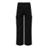 Calça Only Kogyarrow-Vox Str Cargo Noos Menina Preto