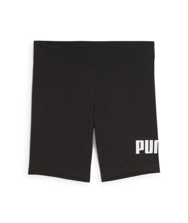Mallas Puma Essentials No. 1 Logo 7'' S Mujer Negro