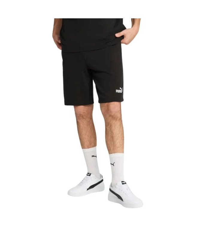 Calça Puma Essentials No. 1 Logo Slim Homem Preto