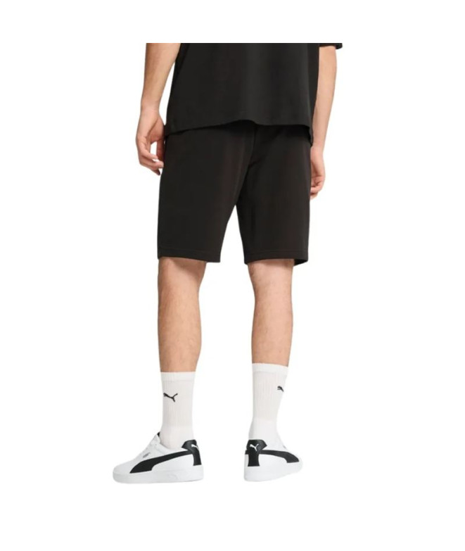 Calça Puma Essentials No. 1 Logo Slim Homem Preto