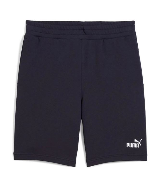 Calça Puma Essentials No. 1 Logo Slim Homem Marinho