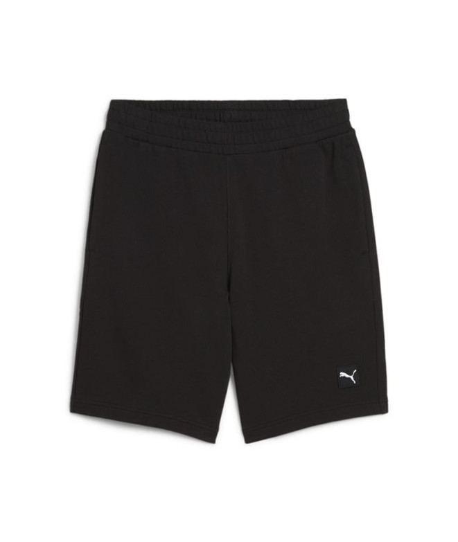 Pantalones Puma Essentials Elevated s Hombre Negro