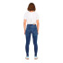 Pantalones Only Onlpower Mid Sk Pushup Dnm Tai012 Noos Dark Blue Denim Mujer