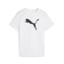 T-shirt Puma Essentials Cat Logo B, Whi Enfant