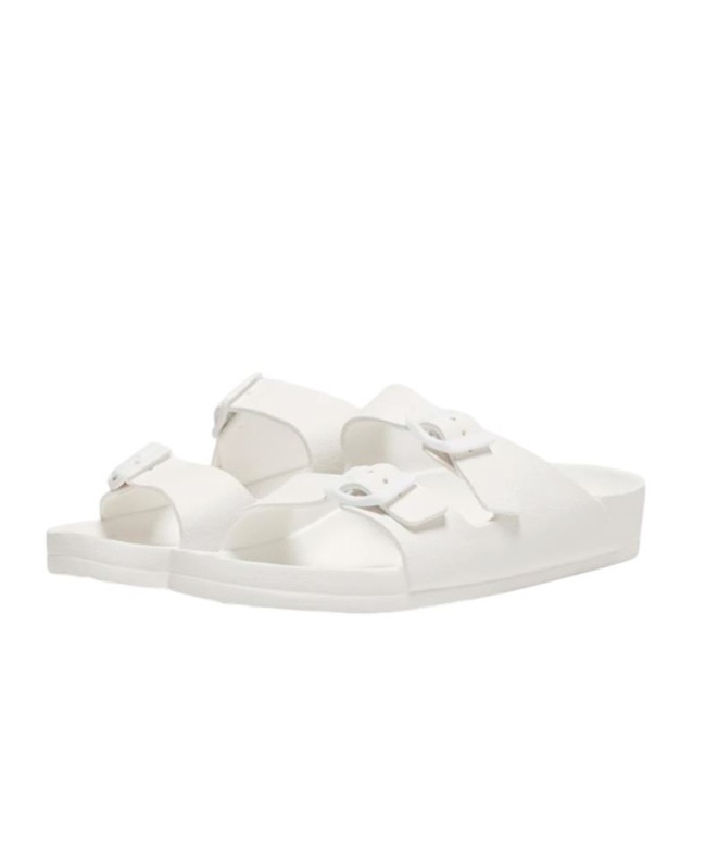 Sandálias Only Onlcristy Sandal Noos White Mulher