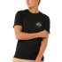 Camiseta Rip Curl Staple Negro