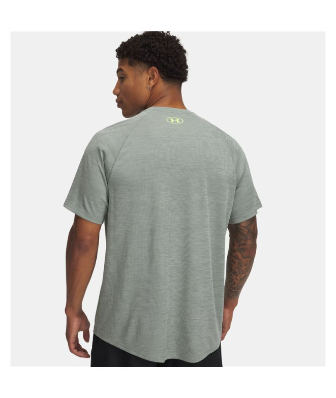 Camiseta Manga Corta de Fitness Under Armour...