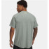 T-shirt à manches courtes de Fitness Under Armour Tech Textured Ss Homme Vert