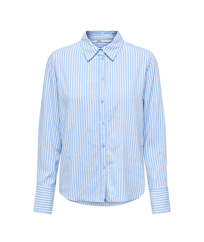 Camisa Only Onlberit Life L/S Serenity Stripes:Cd Mujer