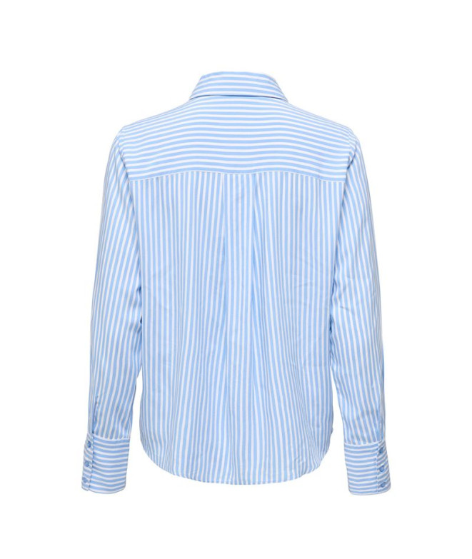 Camisa Only Onlberit Life L/S Serenity...