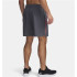 Calça Curtos de Fitness Under Armour Tech Woven Wordmark Short Homem Cinza