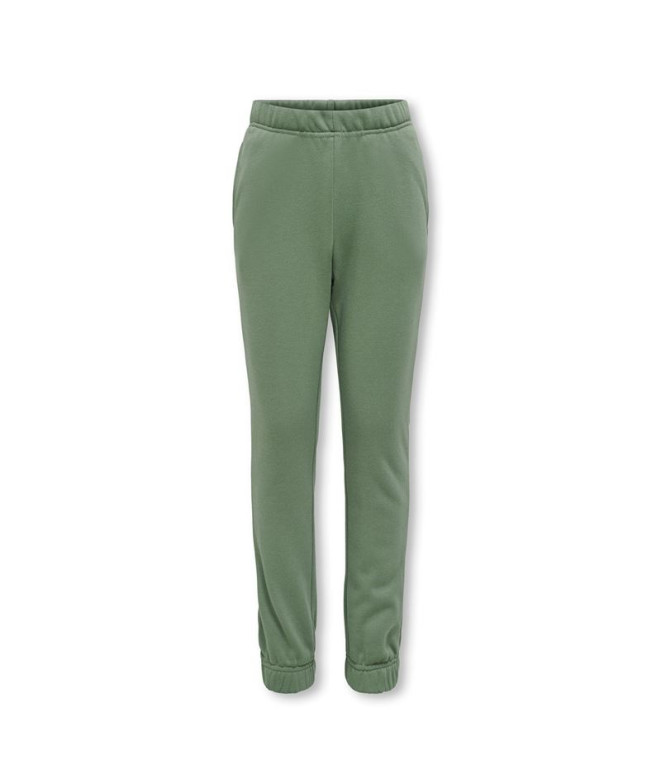 Calça Only Kogfave Noos Hedge Green Infantil