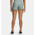 Calça Cortos de Fitness Under Armour Tech Play Up Shorts Mulher Verde