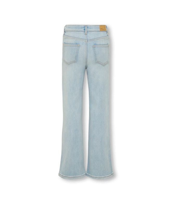 Pantalones Only Kogmadison Blush Wide Lbd Dnm...