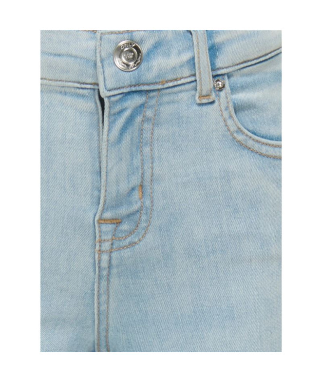 Pantalones Only Kogmadison Blush Wide Lbd Dnm...