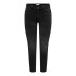 Pantalones Only Jdyfina Mw Skinny Ankle Jns Blk Dnm Noos Mujer Negro Denim
