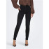 Pantalones Only Jdyfina Mw Skinny Ankle Jns Blk Dnm Noos Mujer Negro Denim