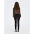 Pantalones Only Jdyfina Mw Skinny Ankle Jns Blk Dnm Noos Mujer Negro Denim