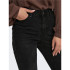 Pantalones Only Jdyfina Mw Skinny Ankle Jns Blk Dnm Noos Mujer Negro Denim