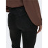 Pantalones Only Jdyfina Mw Skinny Ankle Jns Blk Dnm Noos Mujer Negro Denim