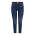 Pantalons Only Jdyfina Mw Skinny Ank Jns Db Noos Dnm Femme Jean Denim Bleu Foncé