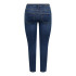 Pantalons Only Jdyfina Mw Skinny Ank Jns Db Noos Dnm Femme Jean Denim Bleu Foncé