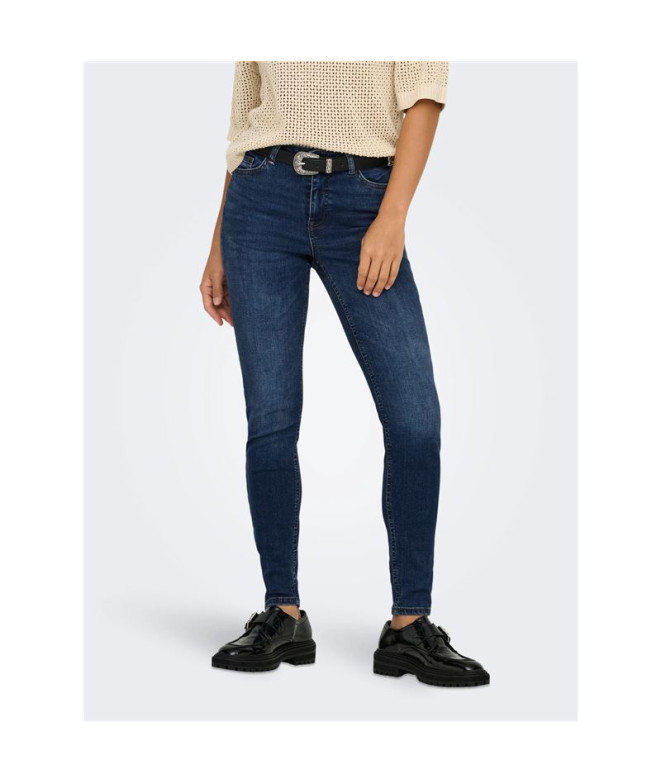 Pantalons Only Jdyfina Mw Skinny Ank Jns Db...