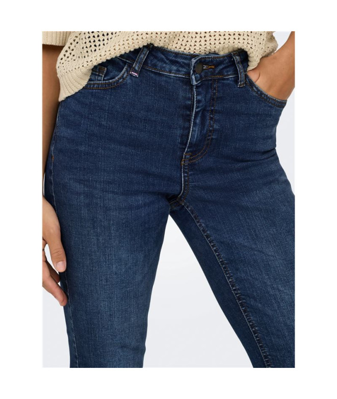 Pantalones Only Jdyfina Mw Skinny Ank Jns Db...