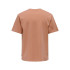 Camiseta Only & Sons Onsfred Life Rlx Ss Noos Homem Cortiça