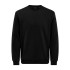 Moletom Only & Sons Onsconnor Reg Crew Neck Noos Homem Preto