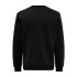 Sweat Only & Sons Onsconnor Reg Crew Neck Noos Homme Noir