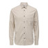Camisa Only & Sons Onsroad Life Reg Melange Ls Noos Hombre Silver Lining