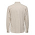 Camisa Only & Sons Onsroad Life Reg Melange Ls Noos Homem Silver Lining