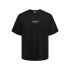 Camiseta Only & Sons Onscurated Rlx Print Ss Noos Hombre Negro