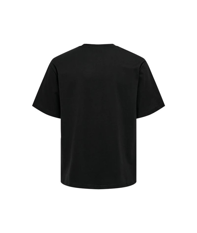 Camiseta Only & Sons Onscurated Rlx Print Ss...