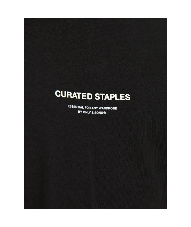 Camiseta Only & Sons Onscurated Rlx Print Ss...