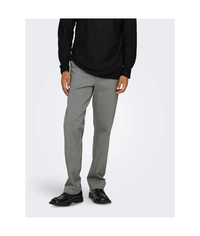 Calça Only & Sons Onsmark Regular 0209 Noos...