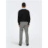 Calça Only & Sons Onsmark Regular 0209 Noos Homem Cinza Médio Mesclado
