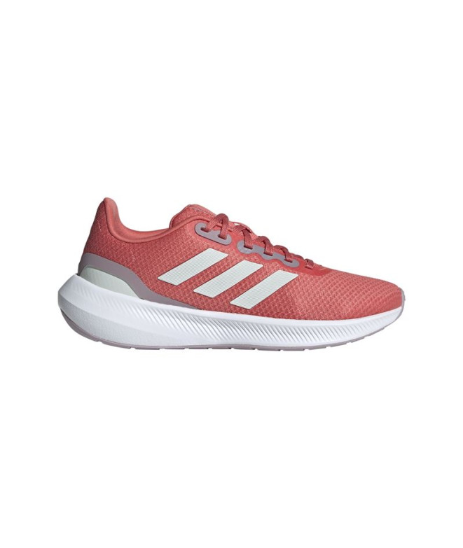 Chaussures de Running adidas Runfalcon 3 Femme Rouge