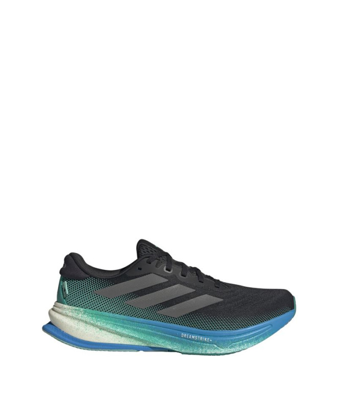 Chaussures de running adidas Supernova Rise 2 Homme Noir/Bleu